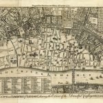 FIRE OF LONDON - A PLAN OF THE CITY AND LIBERTIES OF LONDON 1666