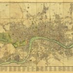 CARY’S NEW AND ACCURATE PLAN OF LONDON 1795