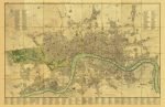 CARY’S NEW AND ACCURATE PLAN OF LONDON 1795