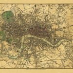 PIGOT & Co.s MINIATURE PLAN OF LONDON & VICINITY 1820