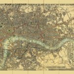CRUCHLEY’S NEW PLAN OF LONDON IMPROVED TO 1827