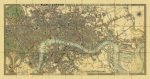 CRUCHLEY’S NEW PLAN OF LONDON IMPROVED TO 1827