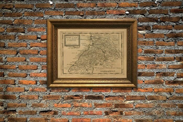 THE SOUTH PART OF THE SHIRE OF AIR 1725 - Image 2