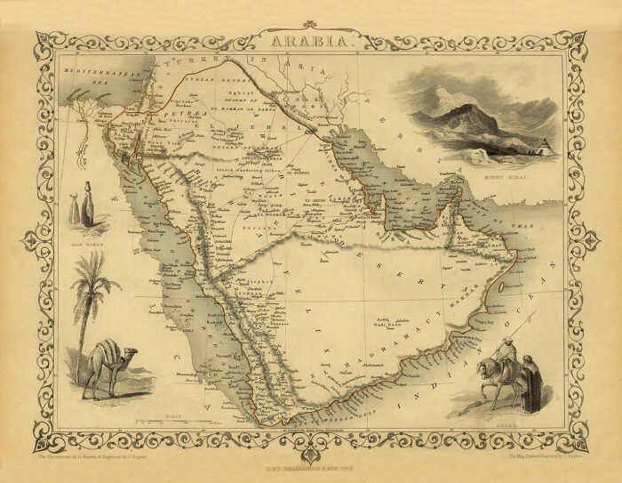 ARABIA ARABIA 1851 - Image 1