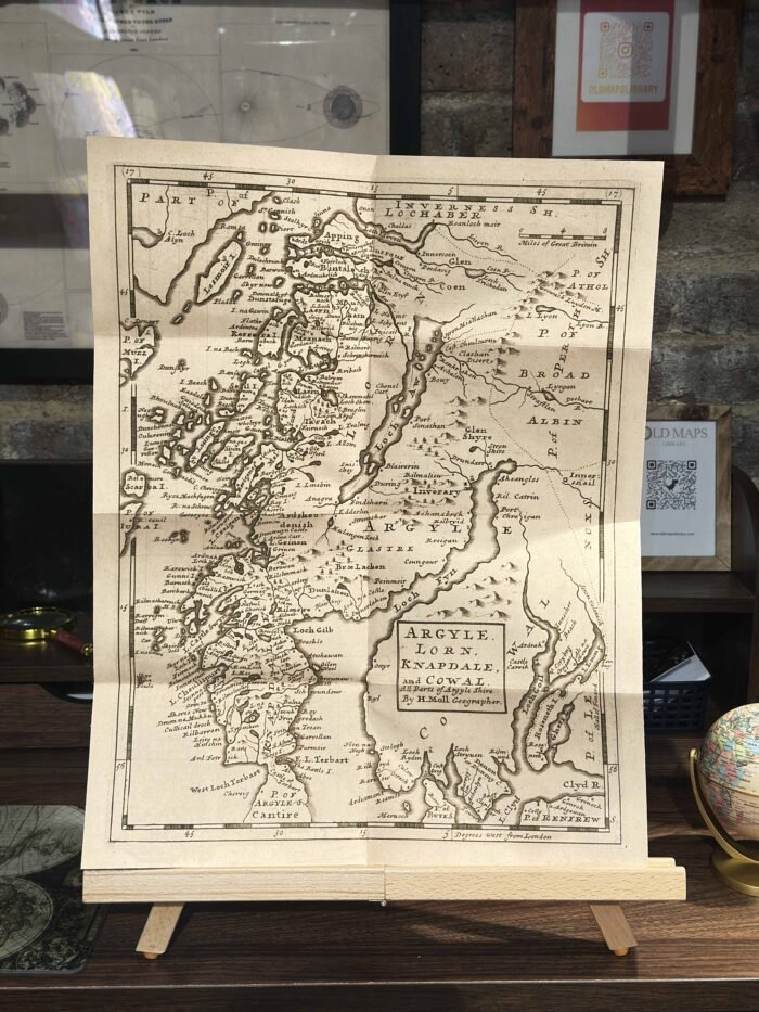 ARGYLE, LORN, KNAPDALE, and COWAL c.1725 - Image 3