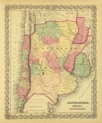 ARGENTINE REPUBLIC, CHILI, URUGUAY, PARAGUAY 1856