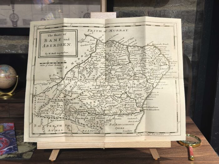 THE SHIRES OF BAMF AND ABERDEEN 1725 - Image 3