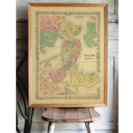 BOSTON AND ADJACENT CITIES 1856 - Image 2