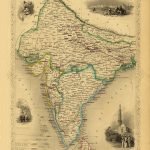 BRITISH INDIA 1851