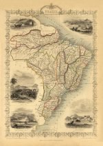 BRAZIL 1851