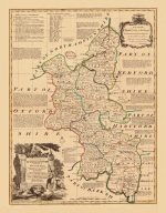 BUCKINGHAMSHIRE 1760