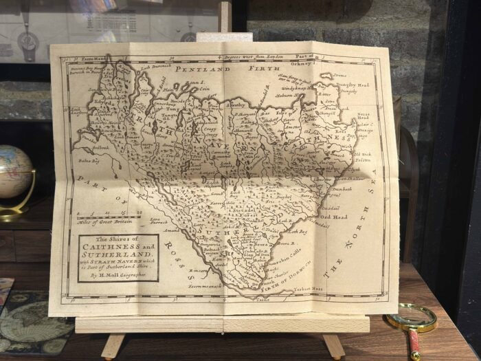 THE SHIRES OF CAITHNESS AND SUTHERLAND 1725 - Image 3