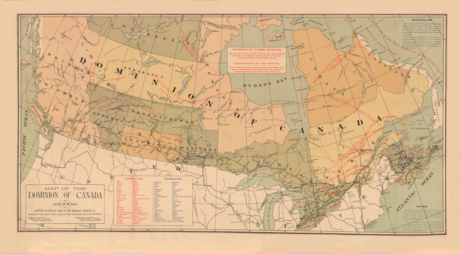 CANADA 1900 – Old Maps Library