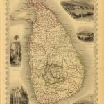 CEYLON (SRI LANKA) 1851