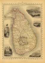 CEYLON (SRI LANKA) 1851