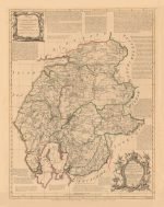 CUMBERLAND AND WESTMORELAND, 1760