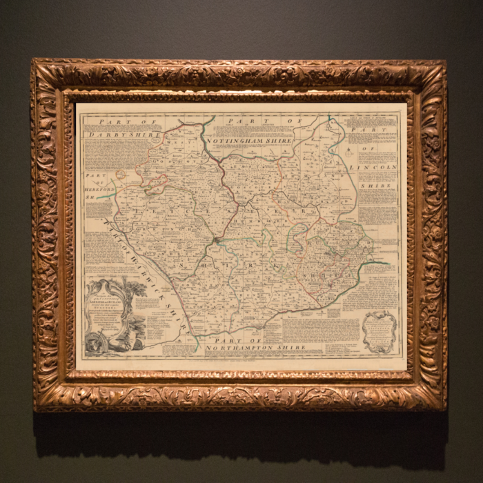 LEICESTER AND RUTLAND 1760 - Image 2