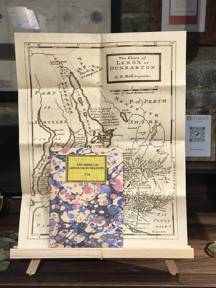 THE SHIRE OF LENOX OR DURBARTON 1725 - Image 4