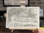 FIRE OF LONDON - A PLAN OF THE CITY AND LIBERTIES OF LONDON 1666 - Image 2