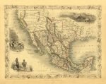 MEXICO / CALIFORNIA / TEXAS 1851