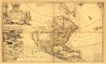 NORTH AMERICA 1719