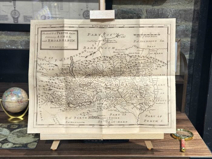 THE SHIRE OF PERTH , ATHOL and BROAD ALBIN, 1725 - Image 3