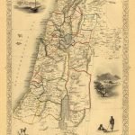 PALESTINE 1851