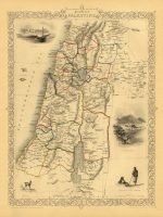 PALESTINE 1851