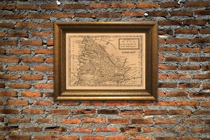 THE SHIRES OF ROSS AND CROMARTIE 1725 - Image 2