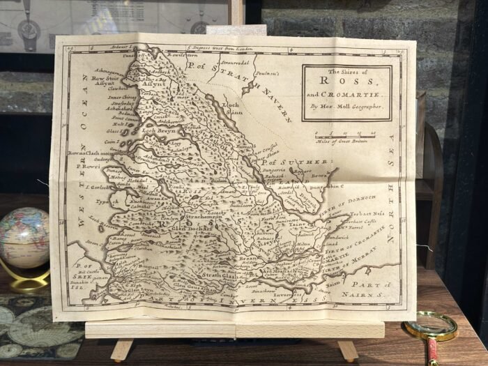 THE SHIRES OF ROSS AND CROMARTIE 1725 - Image 3