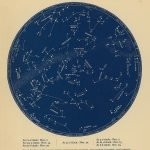 THE NIGHT SKY STAR MAP
