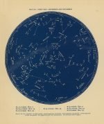 THE NIGHT SKY STAR MAP