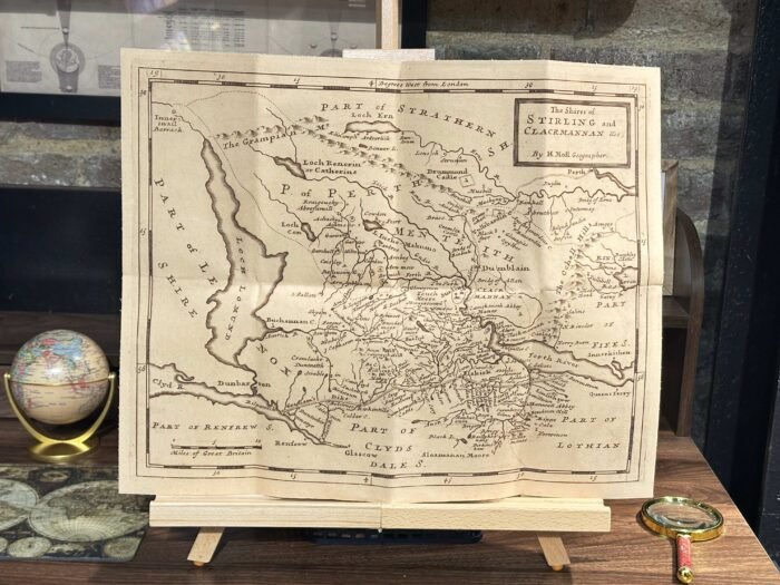 THE SHIRES OF STIRLING AND CLACKMANNAN 1725 - Image 3