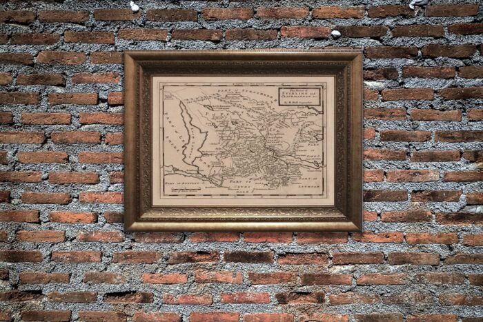 THE SHIRES OF STIRLING AND CLACKMANNAN 1725 - Image 2