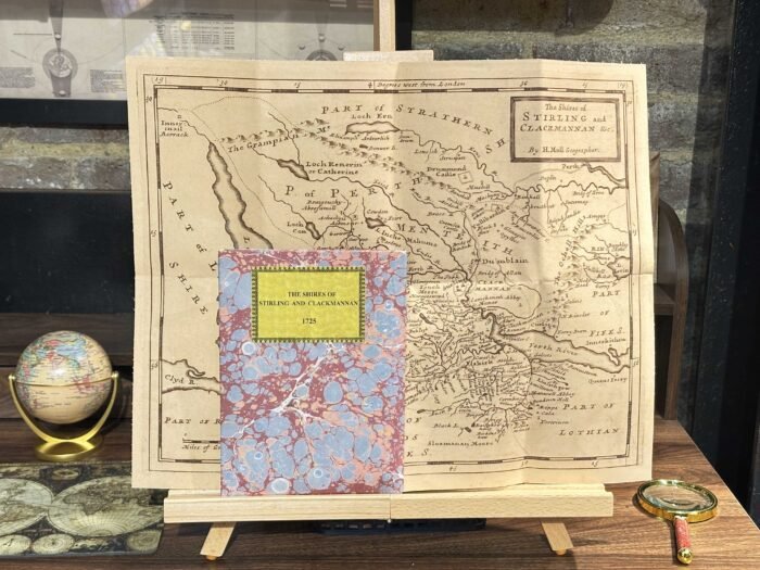 THE SHIRES OF STIRLING AND CLACKMANNAN 1725 - Image 4