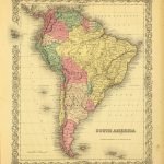 SOUTH AMERICA 1856