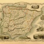 SPAIN & PORTUGAL 1851