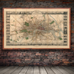 TALLIS’S ILLUSTRATED PLAN OF LONDON AND ITS ENVIRONS 1851 - Image 2