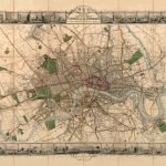 TALLIS’S ILLUSTRATED PLAN OF LONDON AND ITS ENVIRONS 1851