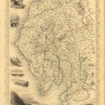 THE LAKES OF CUMBERLAND & WESTMORE 1851