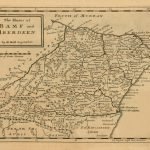 THE SHIRES OF BAMF AND ABERDEEN 1725