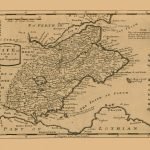 THE SHIRES OF FIFE AND KINROS 1725