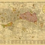 THE STRANGER'S GUIDE THROUGH THE STREETS OF LONDON AND WESTMINSTER,  YEAR 1814