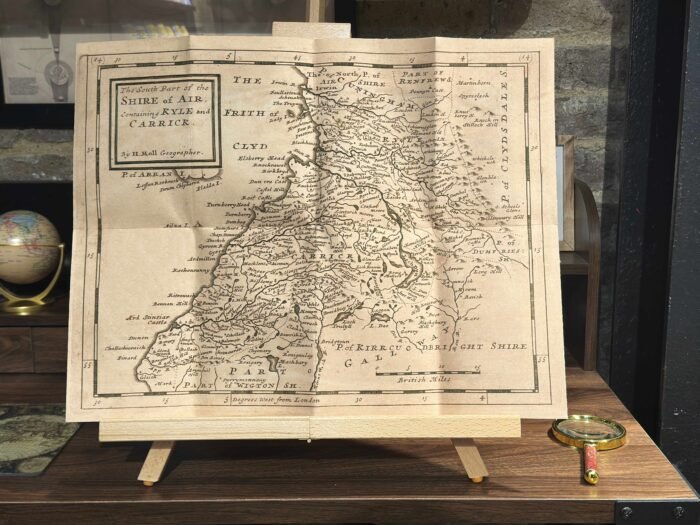 THE SOUTH PART OF THE SHIRE OF AIR 1725 - Image 3