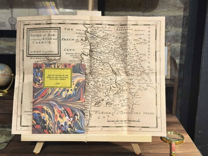 THE SOUTH PART OF THE SHIRE OF AIR 1725 - Image 4