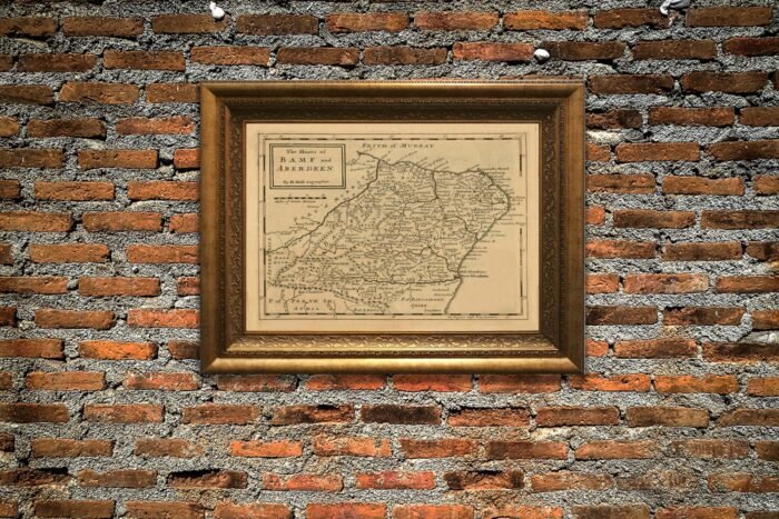 THE SHIRES OF BAMF AND ABERDEEN 1725 - Image 2