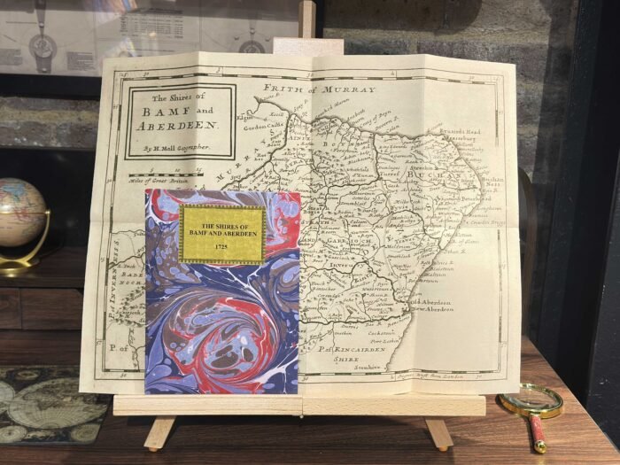 THE SHIRES OF BAMF AND ABERDEEN 1725 - Image 4