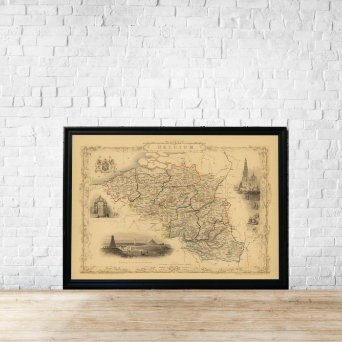 BELGIUM 1851 - Image 4