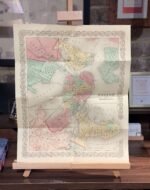 BOSTON AND ADJACENT CITIES 1856 - Image 3