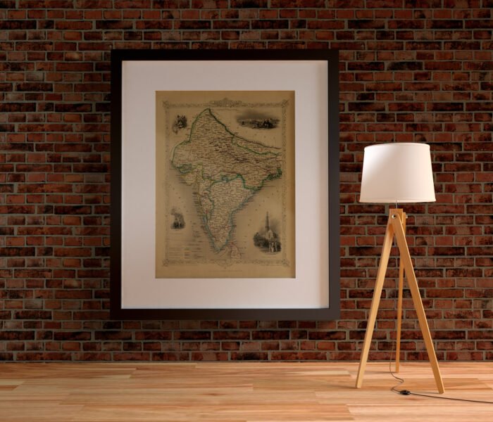 BRITISH INDIA 1851 - Image 2